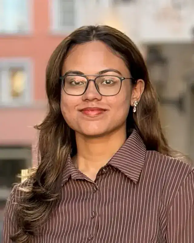 Portrait of Priyanka Dutta.